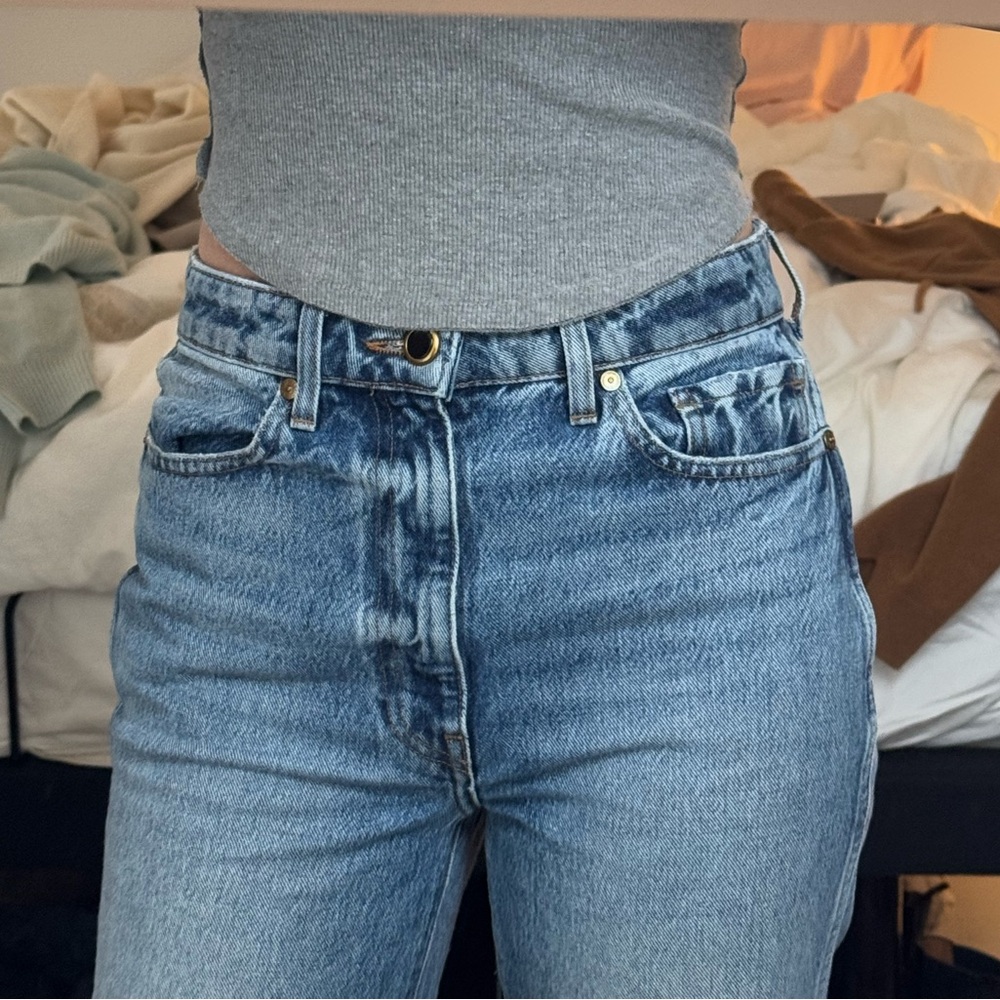 Khaite Abigail Jeans